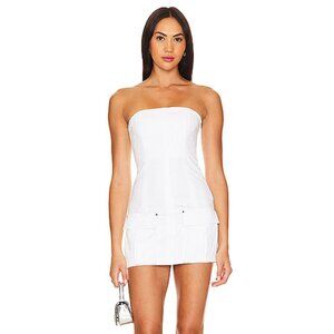 White Camila Coelho Wynwood Mini Dress